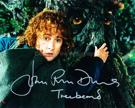 JOHN RHYS-DAVIES as The Voice Of Treebeard - Lord Of The Rings