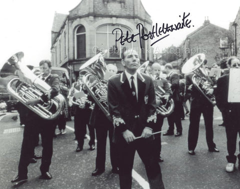 PETE POSTLETHWAITE as Danny - Brassed Off