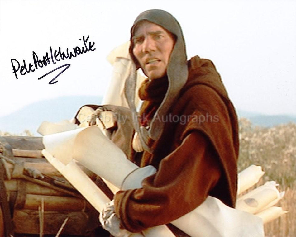 PETE POSTLETHWAITE as Gilbert Of Glockenspur - Dragonheart