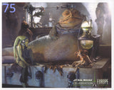 75 - Jabba's Throne Celebration Blank 8"x10" Photo