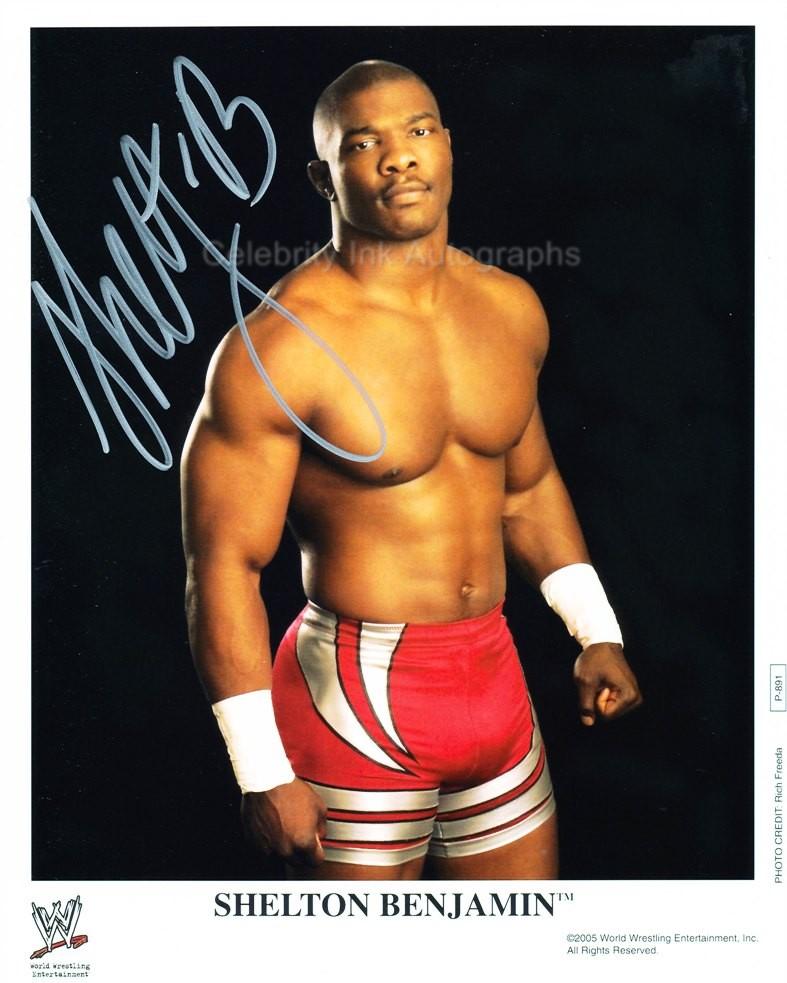 SHELTON BENJAMIN - WWE/ECW Wrestler