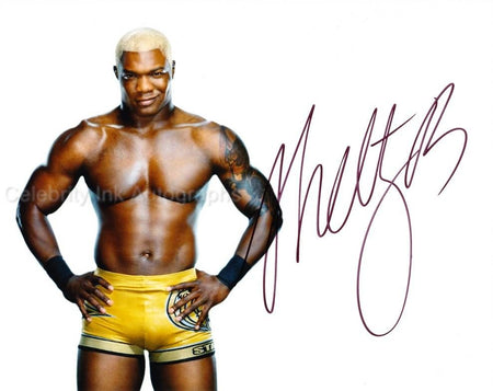 SHELTON BENJAMIN - WWE/ECW Wrestler