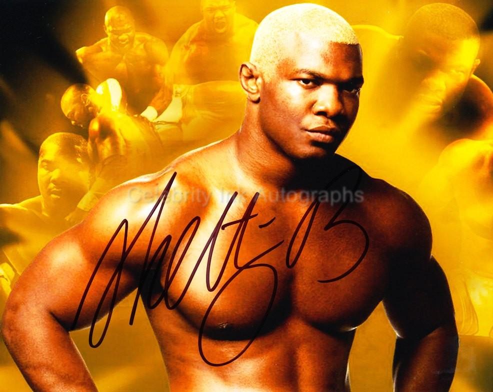 SHELTON BENJAMIN - WWE/ECW Wrestler