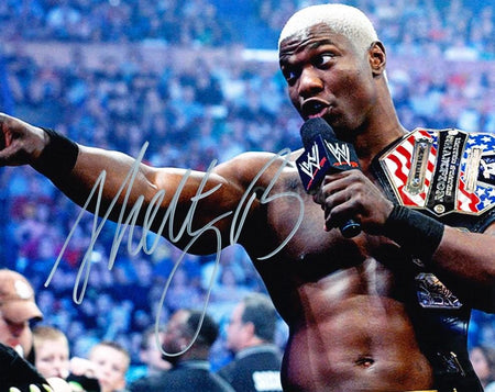 SHELTON BENJAMIN - WWE/ECW Wrestler