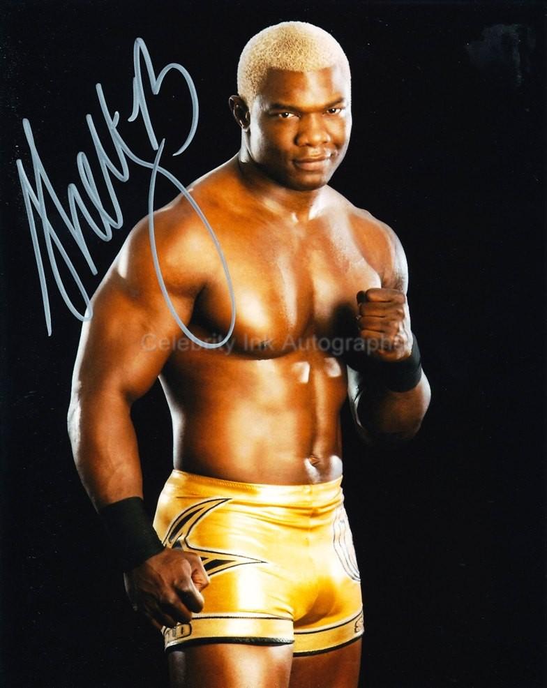 SHELTON BENJAMIN - WWE/ECW Wrestler