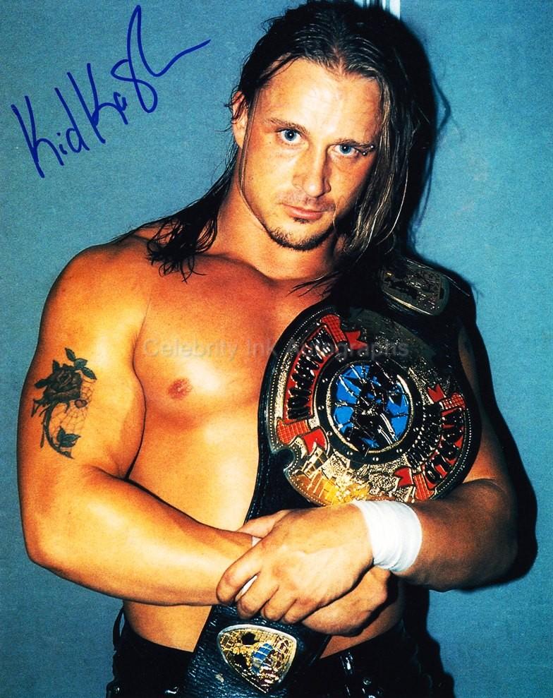 KID KASH aka David Cash - WWE / TNA / WCW / ECW Wrestler