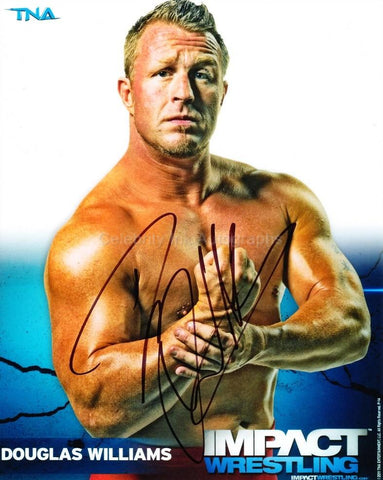 DOUG WILLIAMS aka Doug Durdle  - TNA Wrestler