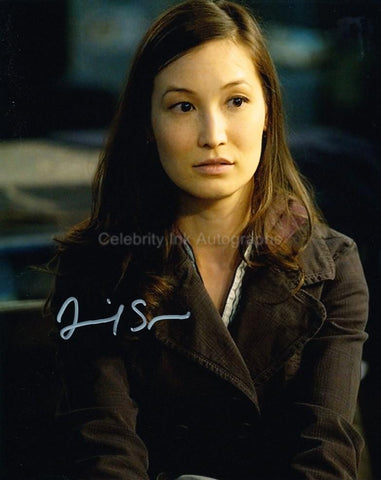 JENNIFER SPENCE as Dr. Lisa Park - SGU Stargate Universe