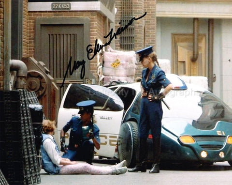 MARY ELLEN TRAINOR as Officer Reese - Back To The Future II