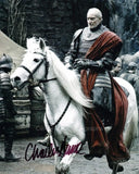 CHARLES DANCE as Tywin Lannister - Game Of Thrones