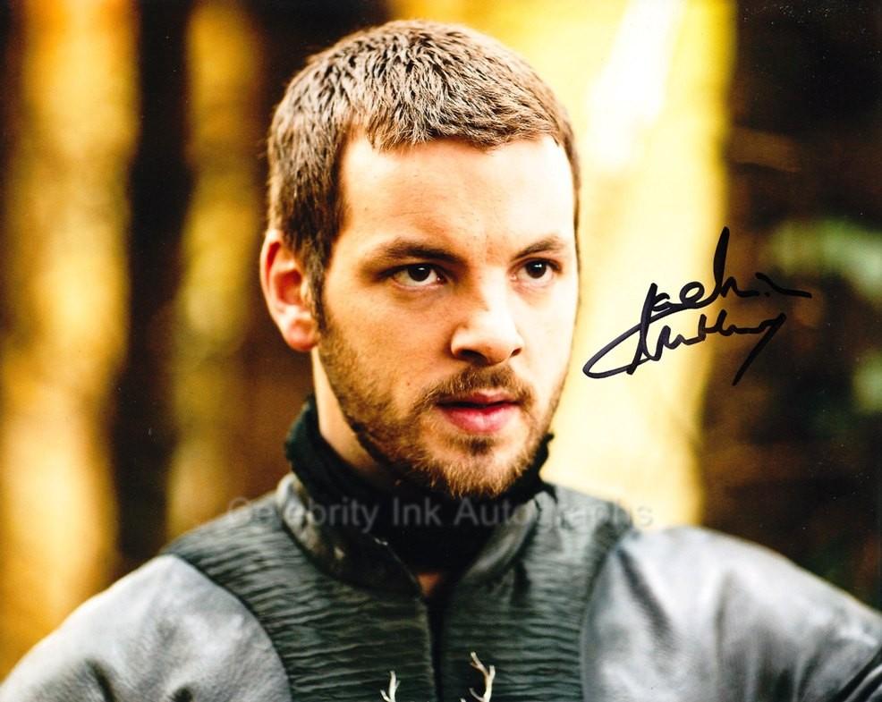 GETHIN ANTHONY as Renly Baratheon - Game Of Thrones