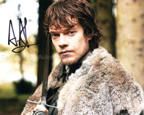 ALFIE ALLEN as Theon Greyjoy  - Game Of Thrones