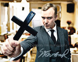 STEVEN ROBERTSON as Dominic Rook - Being Human