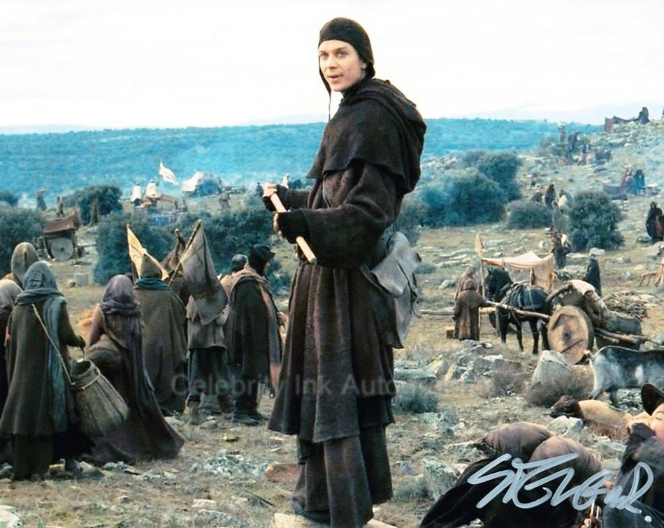 STEVEN ROBERTSON as an Angelic Priest - Kingdom Of Heaven