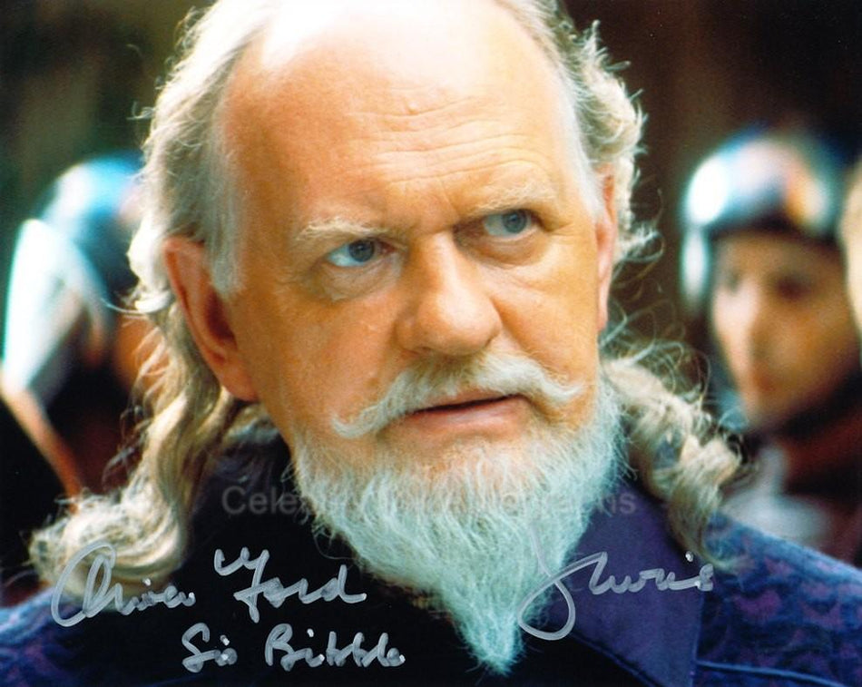 OLIVER FORD DAVIES as Sio Bibble - Star Wars: Episode I - The Phantom Menace