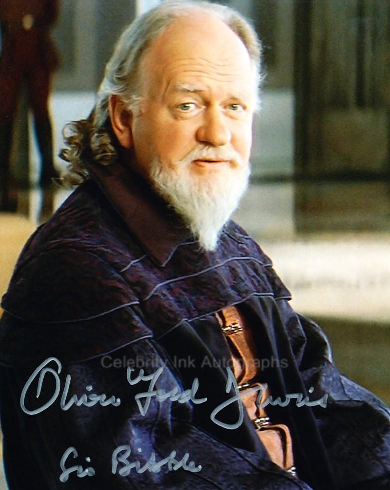 OLIVER FORD DAVIES as Sio Bibble - Star Wars: Episode I - The Phantom Menace