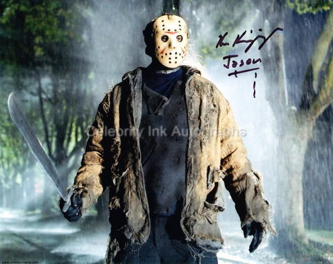 KEN KIRZINGER as Jason Voorhees - Freddy Vs. Jason