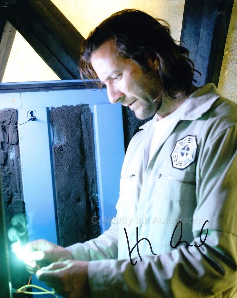 HENRY IAN CUSICK as Desmond Hume - Lost