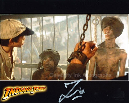 ZIA GELANI - Second Boy In Cell  - Indiana Jones And The Temple Of Doom