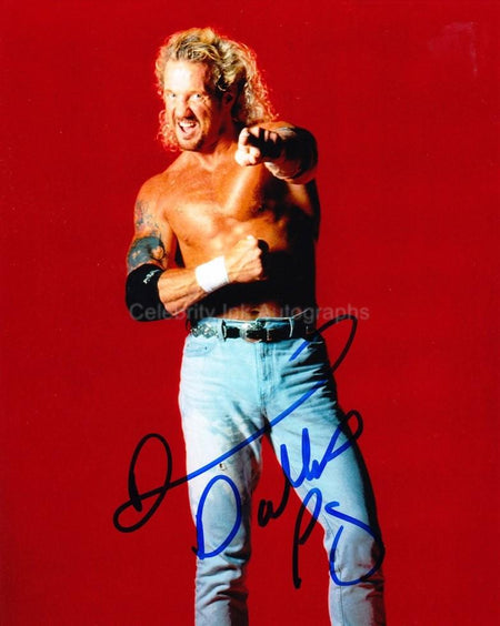 DIAMOND DALLAS PAGE aka Page Falkinburg - WWF/WCW/TNA Wrestler