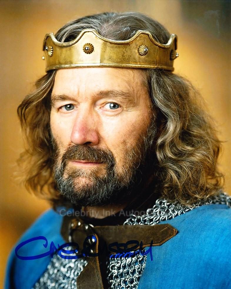 CLIVE RUSSELL as Bayard - Merlin