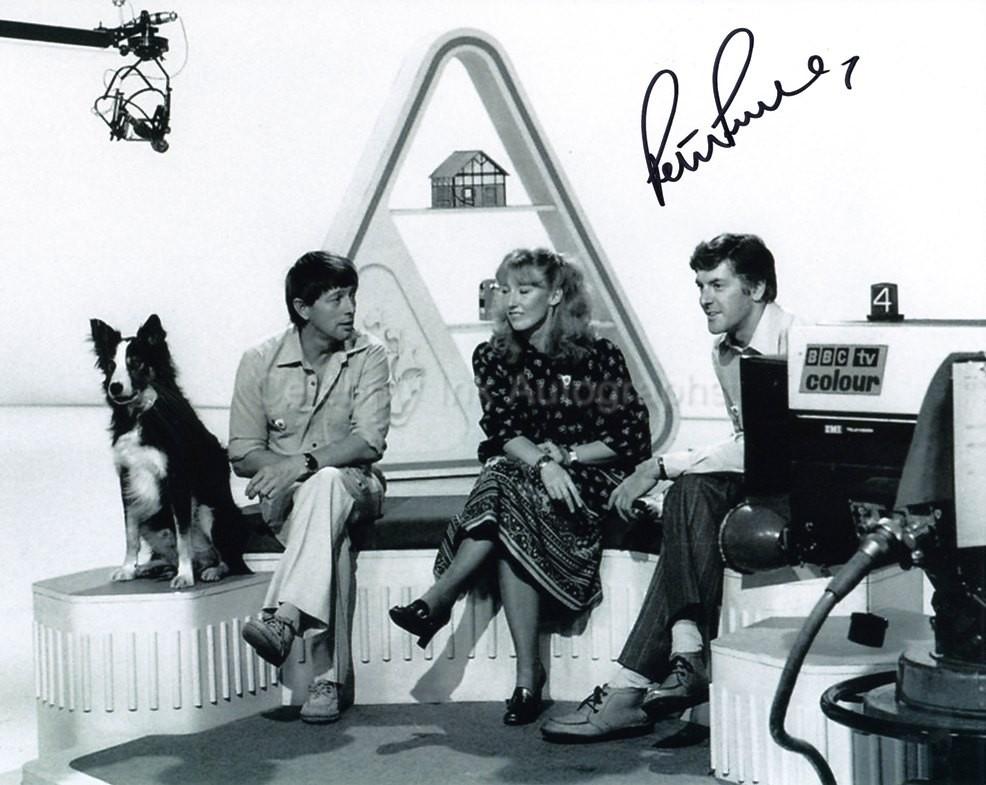 PETER PURVES Blue Peter Host UK TV Legend - Main Image