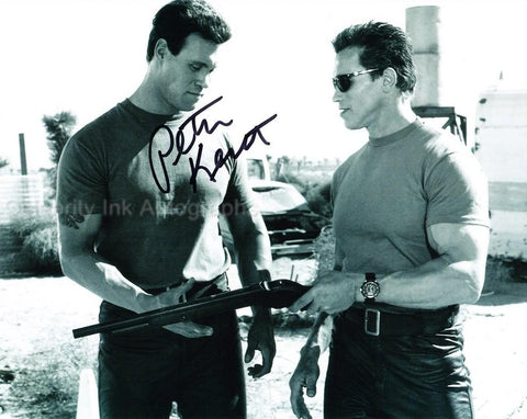 PETER KENT - Arnold Schwarzenegger Stunt Double - Terminator 2