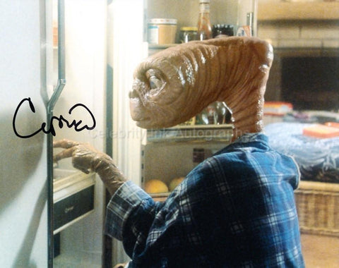 CAPRICE ROTHE the E.T Puppet Movement Co-Ordinator - E.T. The Extra-Terrestrial