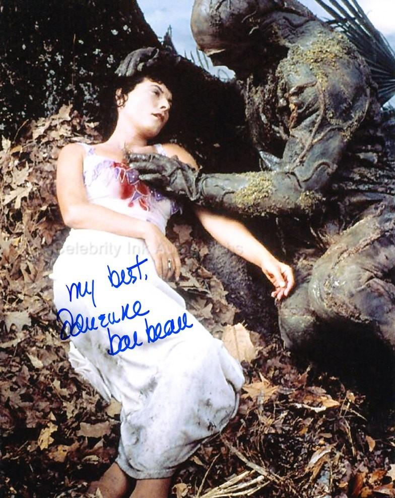 ADRIENNE BARBEAU as Alice Cable - Swamp Thing