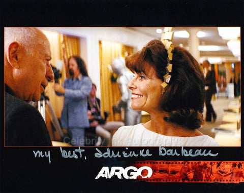 ADRIENNE BARBEAU as Nina / Serksi The Gallactic Witch - Argo