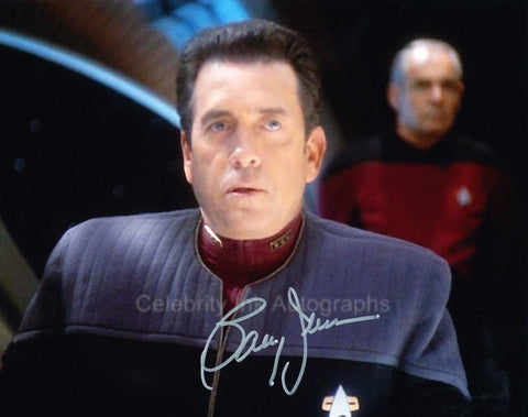 BARRY JENNER as Admiral Ross - Star Trek: Deep Space Nine