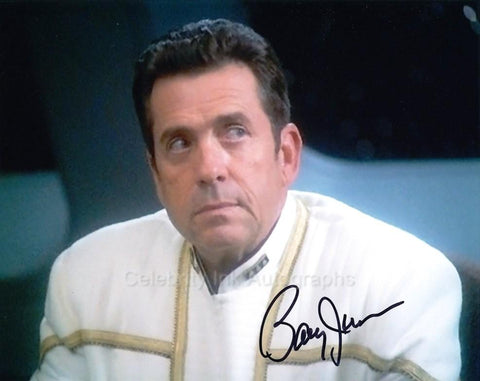 BARRY JENNER as Admiral Ross - Star Trek: Deep Space Nine