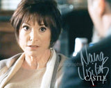 NANA VISITOR as Dr. Patty Barker - Castle
