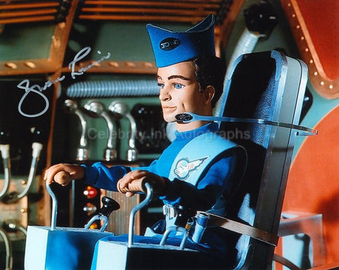 SHANE RIMMER as The Voice Of Scott Tracy - Thunderbirds