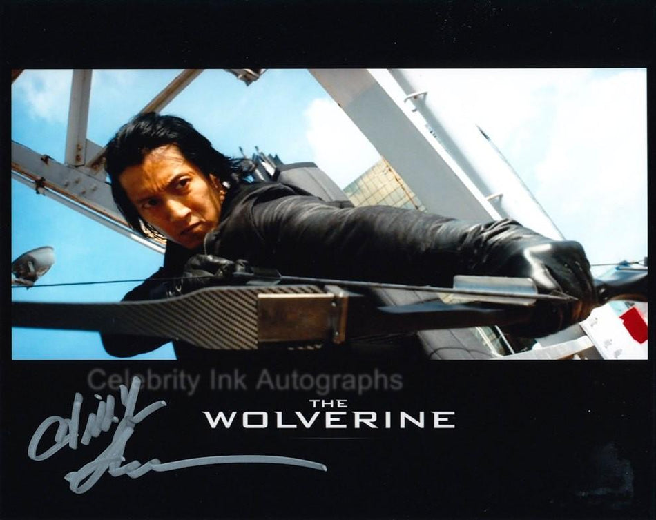 WILL YUN LEE as Harada - The Wolverine