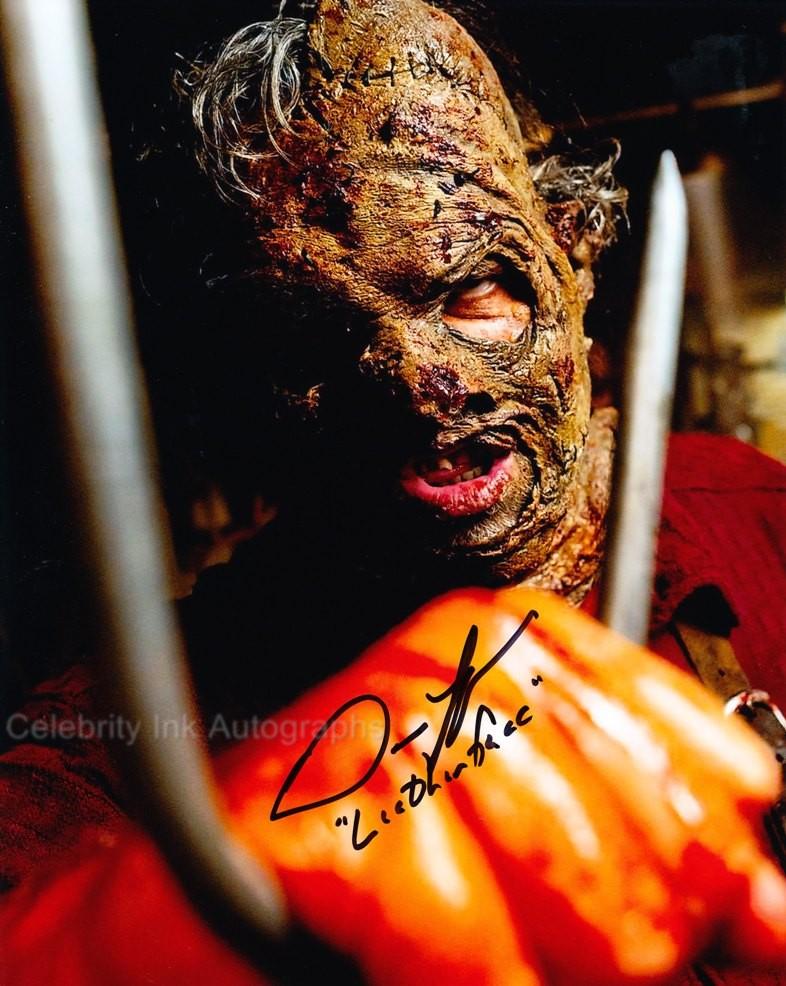 DAN YEAGER as Leatherface - Texas Chainsaw 3D (2013)