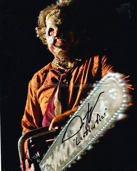 DAN YEAGER as Leatherface - Texas Chainsaw 3D (2013)
