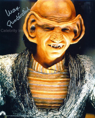 MAX GRODENCHIK as Rom - Star Trek: Deep Space Nine