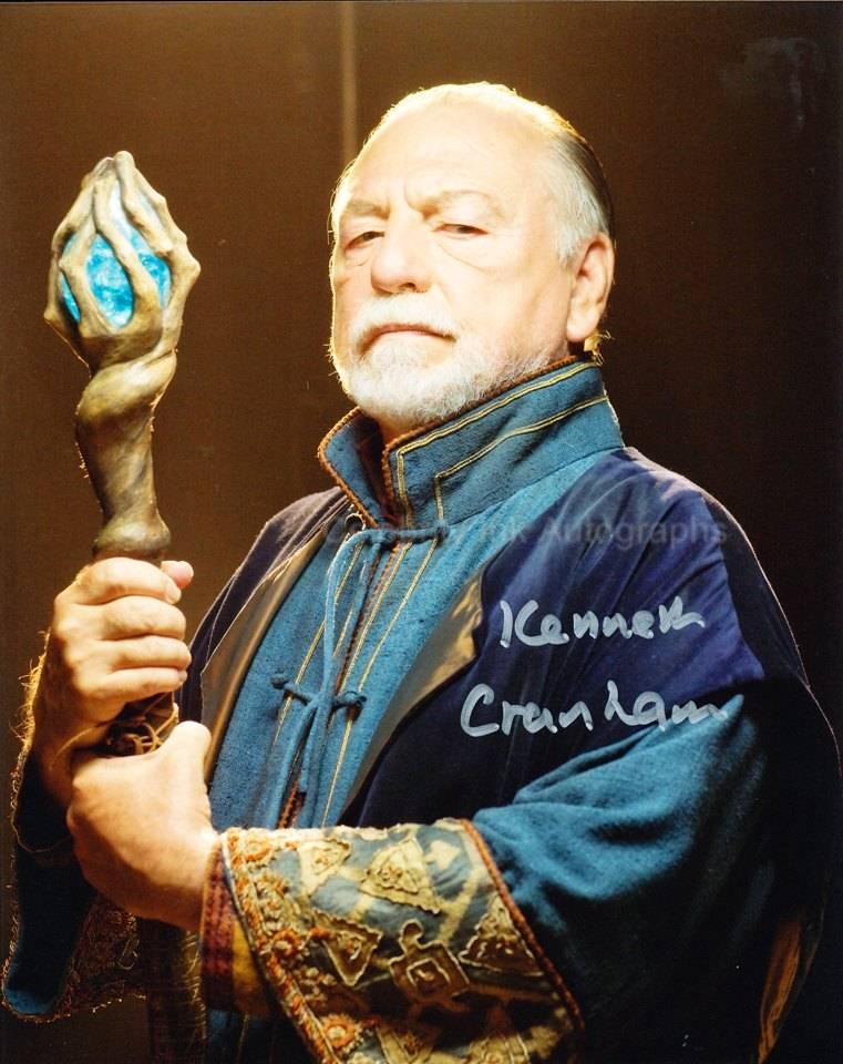KENNETH CRANHAM as Aulfric - Merlin