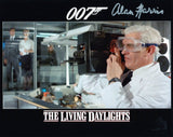 ALAN HARRIS as a Q Division Technician - James Bond: The Living Daylights