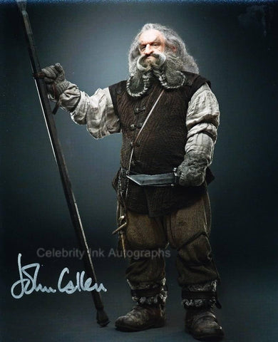JOHN CALLEN as Oin - The Hobbit