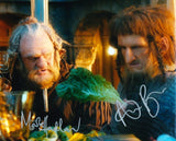 MARK HADLOW and ADAM BROWN as Dori and Ori  - The Hobbit