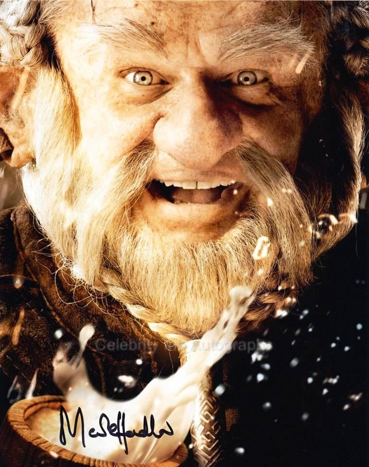 MARK HADLOW as Dori - The Hobbit