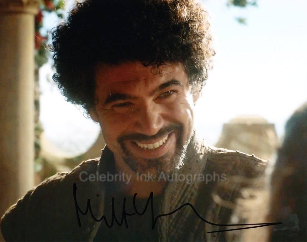 MILTOS YEROLEMOU as Syrio Forel  - Game Of Thrones