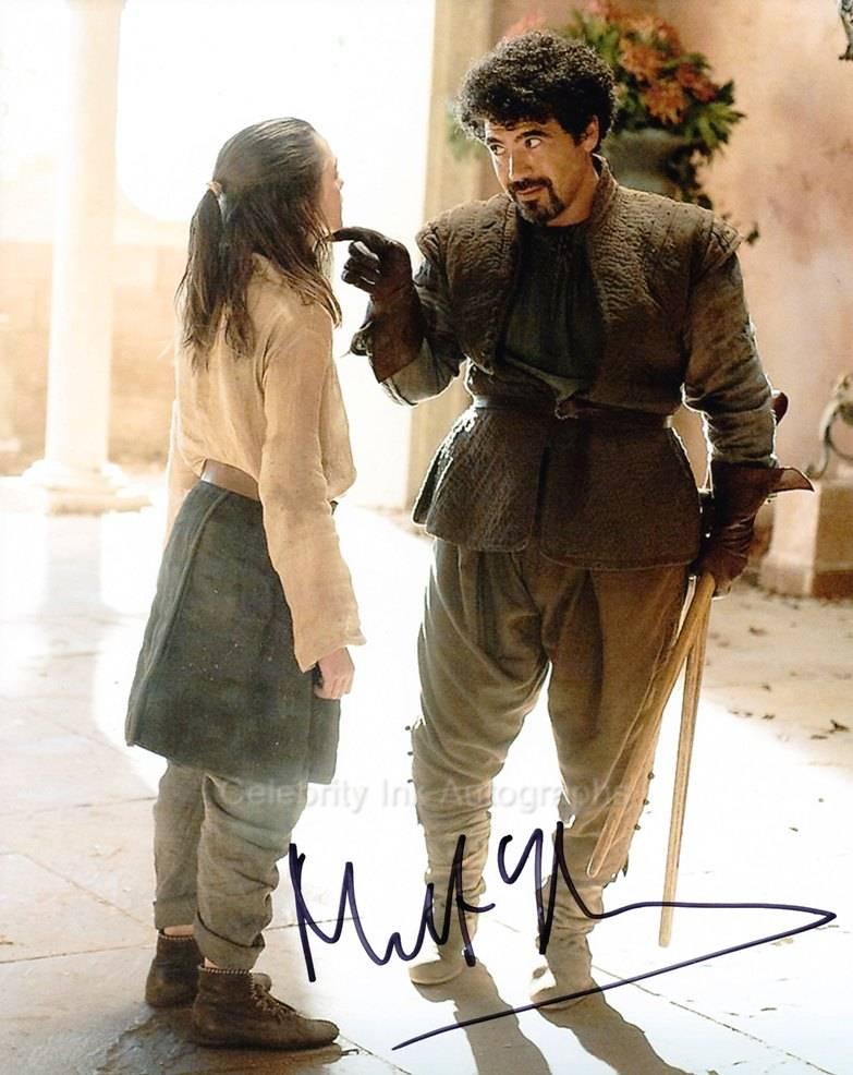 MILTOS YEROLEMOU as Syrio Forel  - Game Of Thrones