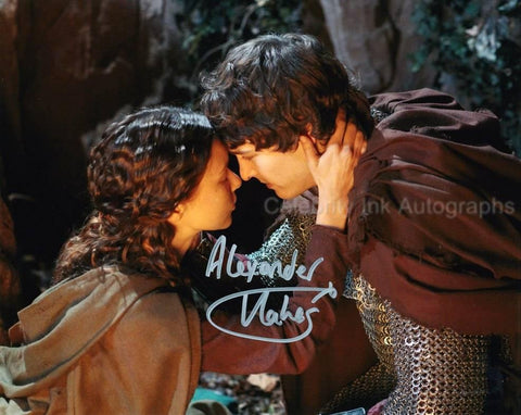 ALEXANDER VLAHOS as Mordred - Merlin