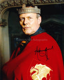 ANTHONY HEAD as Uther Pendragon - Merlin