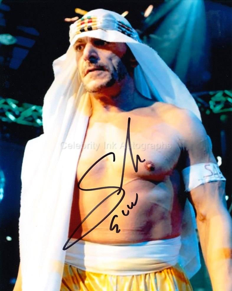 SABU aka Terry Brunk - WWE/TNA/ECW  Wrestler