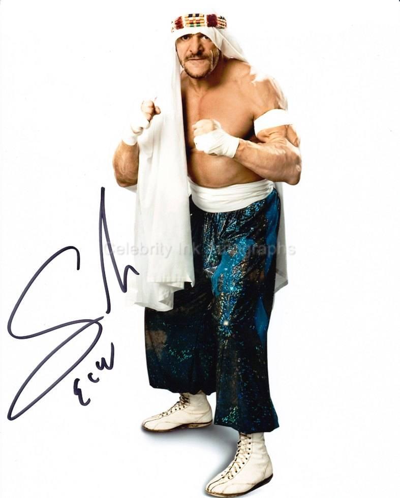 SABU aka Terry Brunk - WWE/TNA/ECW  Wrestler