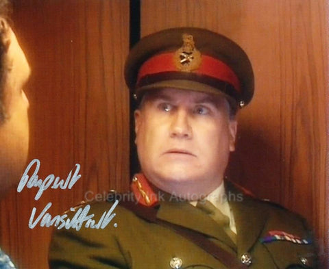 RUPERT VANSITTART as General Asquith - Doctor Who